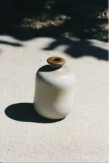 Hourglass Bottle