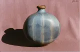 (88-33) refired drum bottle