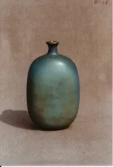 Oval bottle