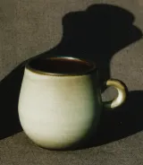 Coffee cup (planets form)