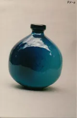 Flattened bottle