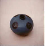 Flattened sphere w/ circles