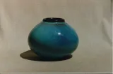 Onion form vase
