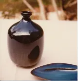 Bottle vase
