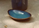 Oval ashtray