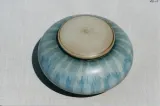 Ovoid bowl w/ lid