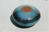 Ovoid squared bowl